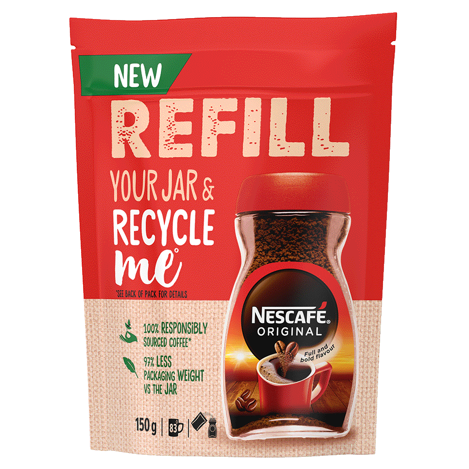 Nescafé Classic instant kafa u meko pakovanje Nescafé RS